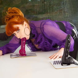 Red XXX in 'Red XXX' Cum Dine (Thumbnail 4)